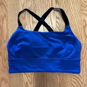Lululemon adjustable longline energy bra